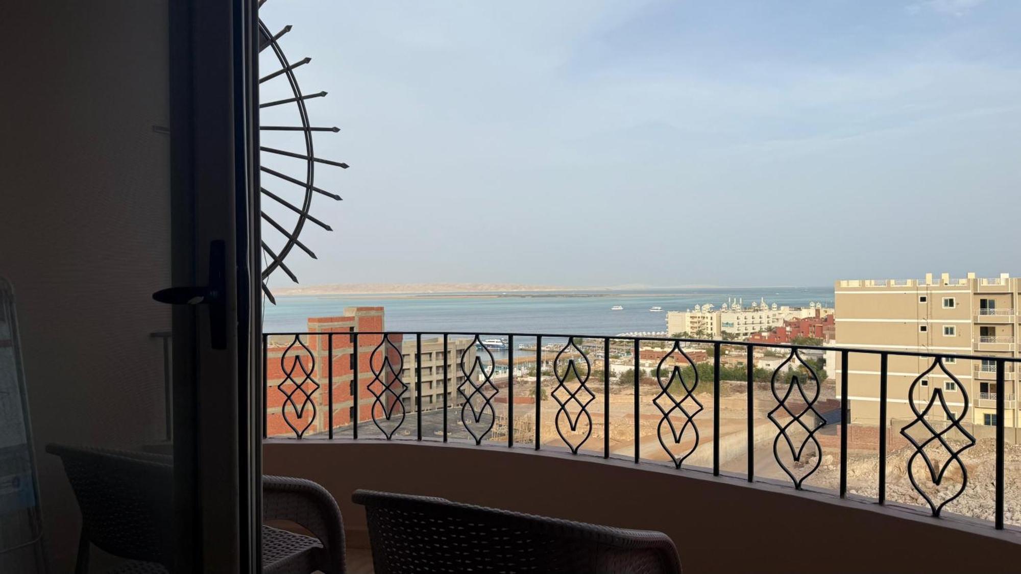 Delmar Hotel apartamentowy Hurghada