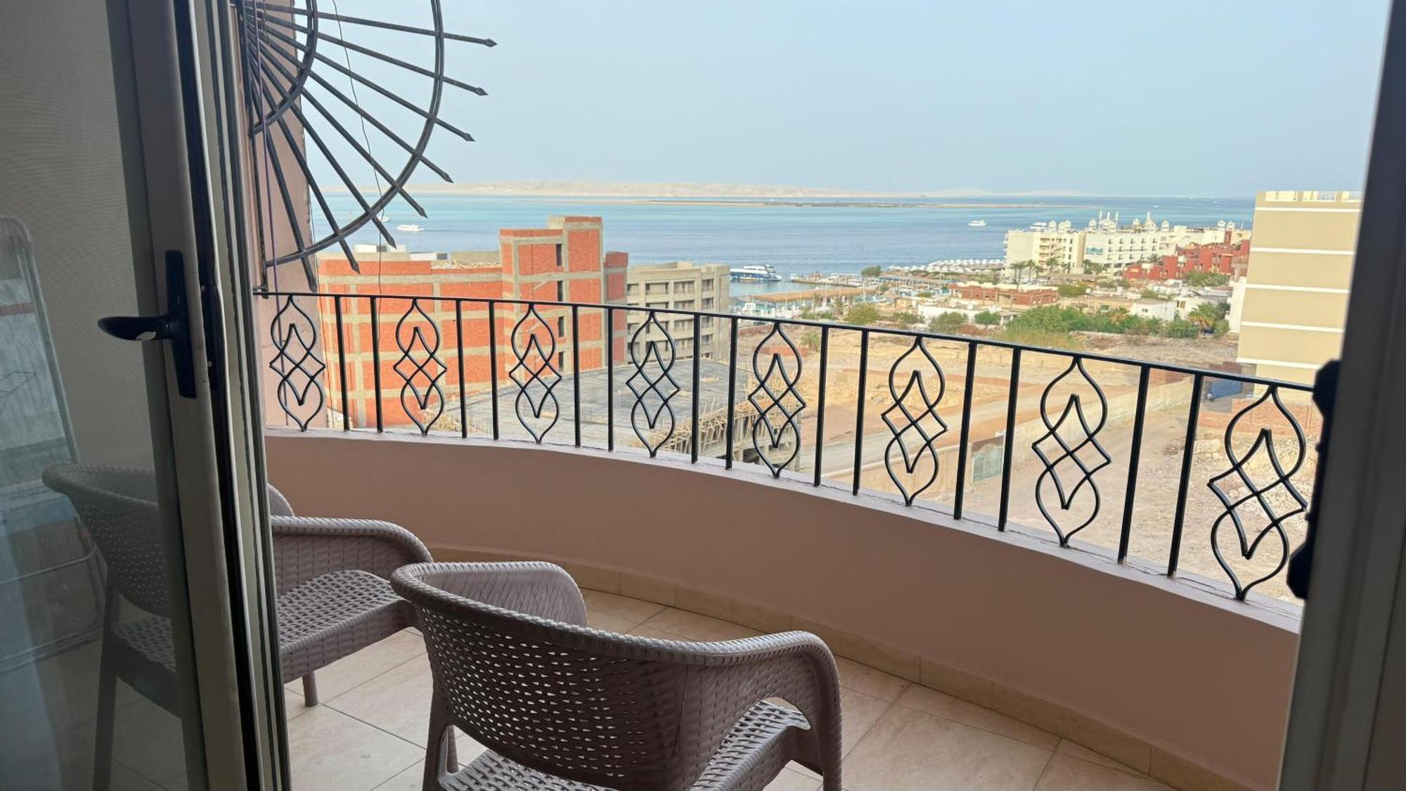 Hotel apartamentowy Delmar Hurghada