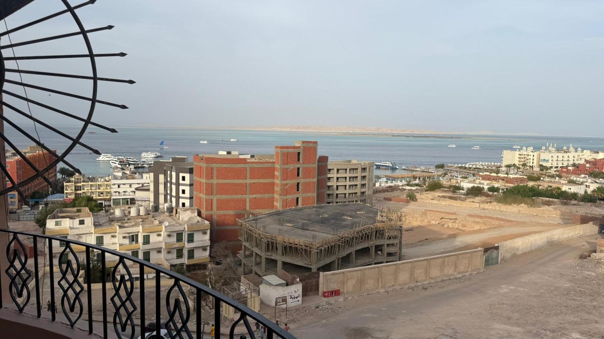 Delmar Hotel apartamentowy Hurghada